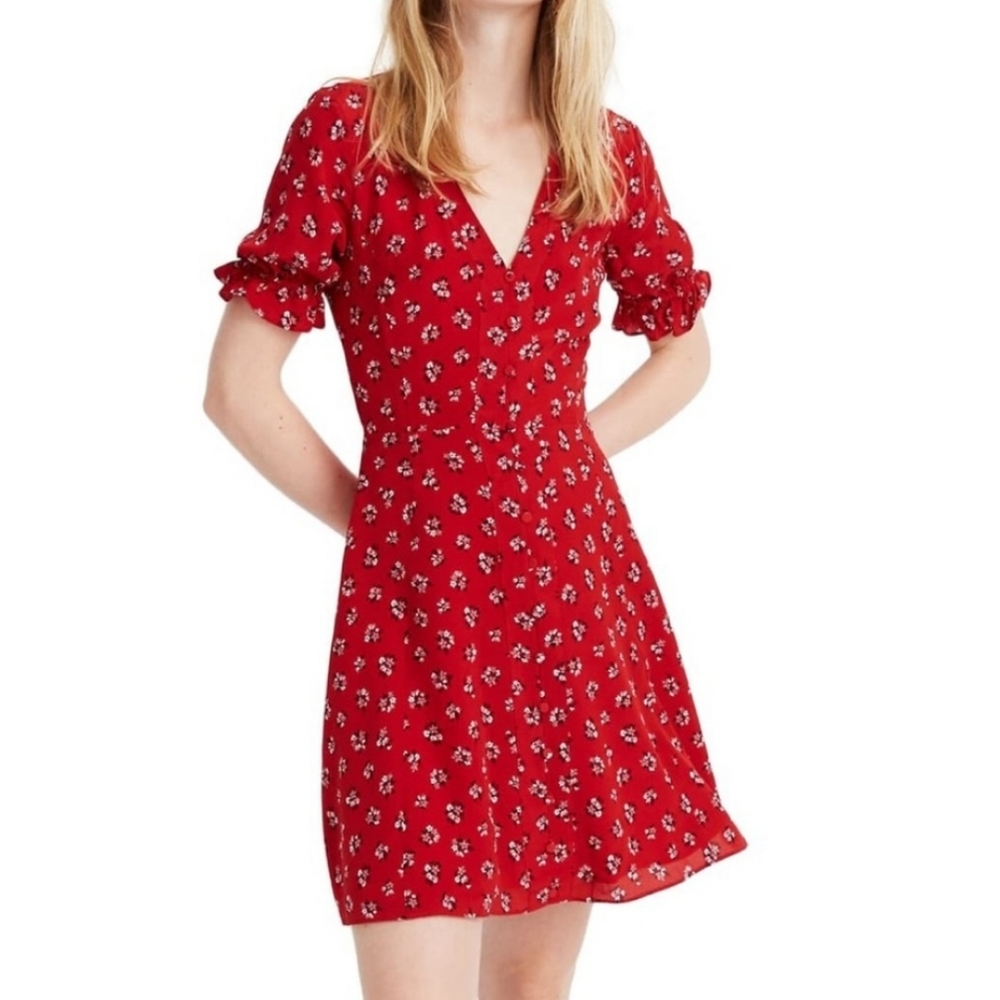 Silk madewell dress